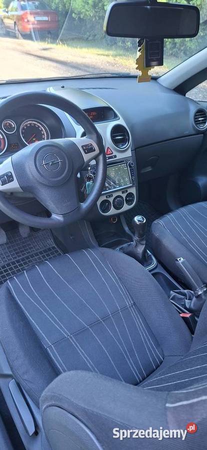 Opel Corsa 13 2007 immobilizer