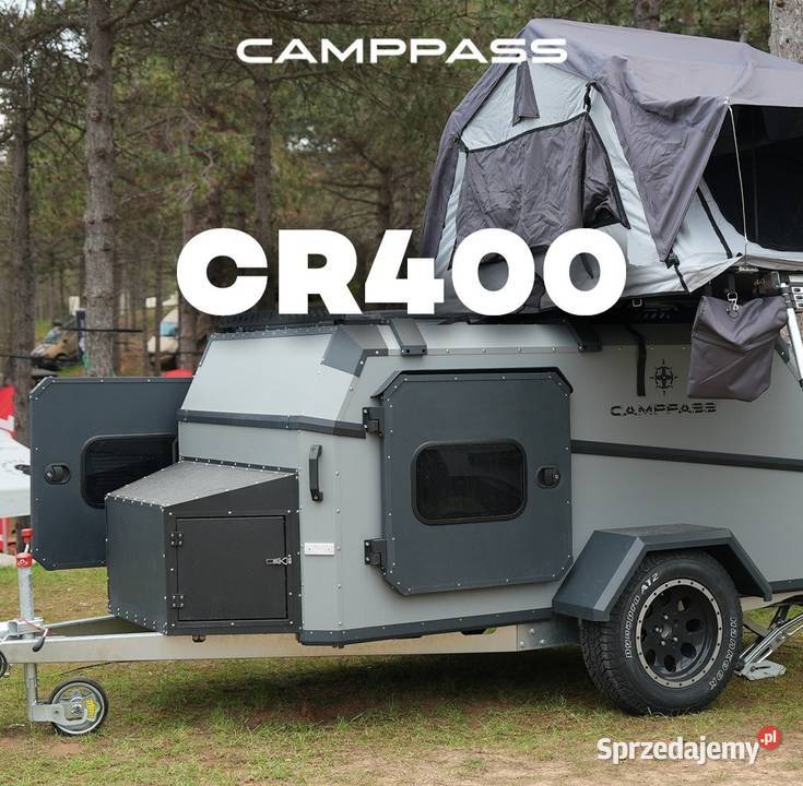 Przyczepa kempingowa offroad CAMPPASS CR400 Kempingowe Bytom