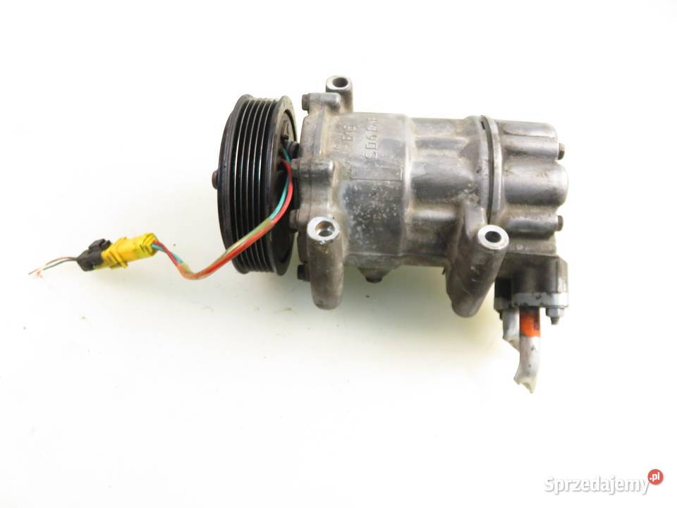 KOMPRESOR KLIMATYZACJI PEUGEOT 207 16 16V Kompresory klimatyzacji