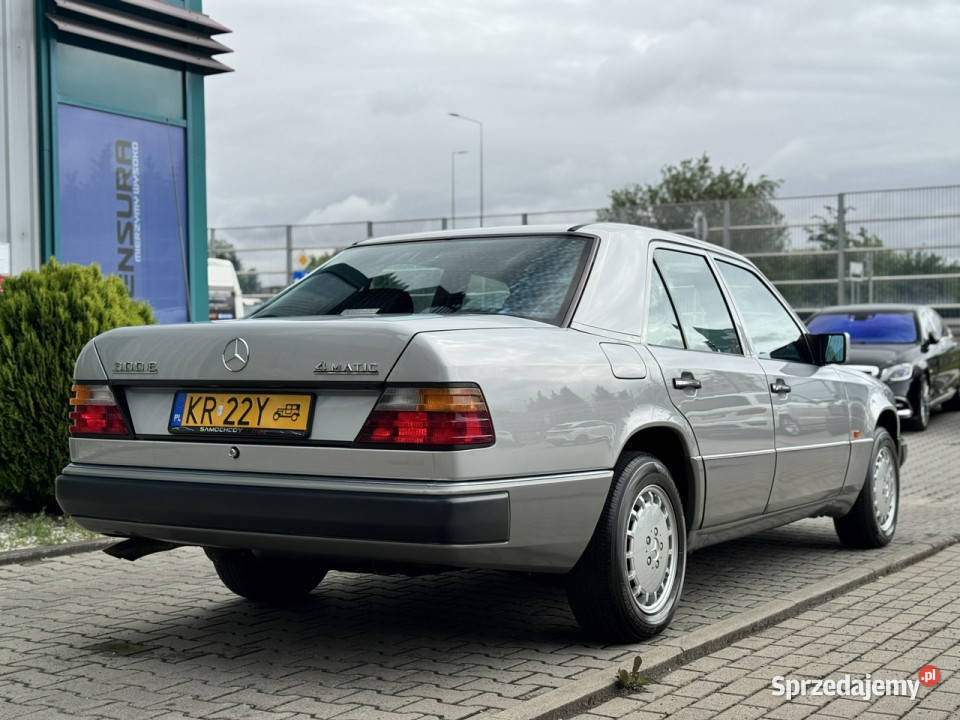 Mercedes W124 300E 4MATIC Japonia 64 000 Pełna małopolskie Węgrzce sprzedam