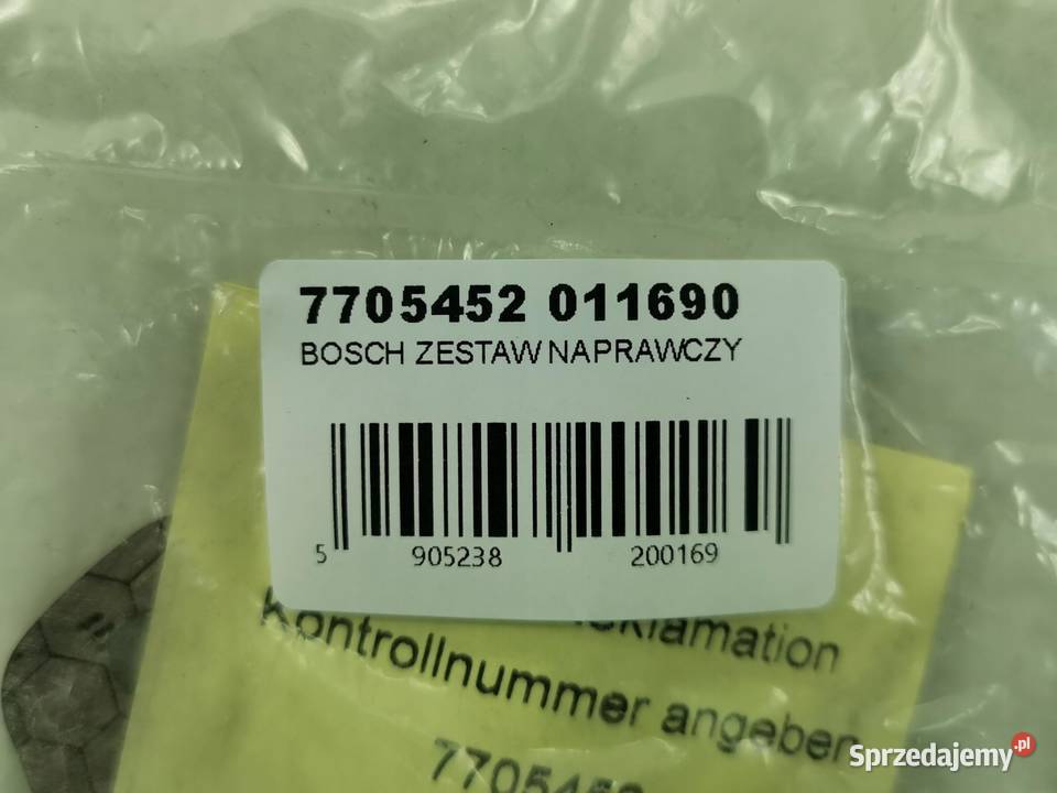 ZESTAW NAPRAWCZY BOSCH NOWY 7705452 011690