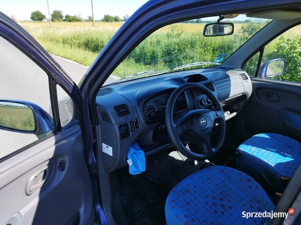 Opel Agila 12 Benzyna 2001