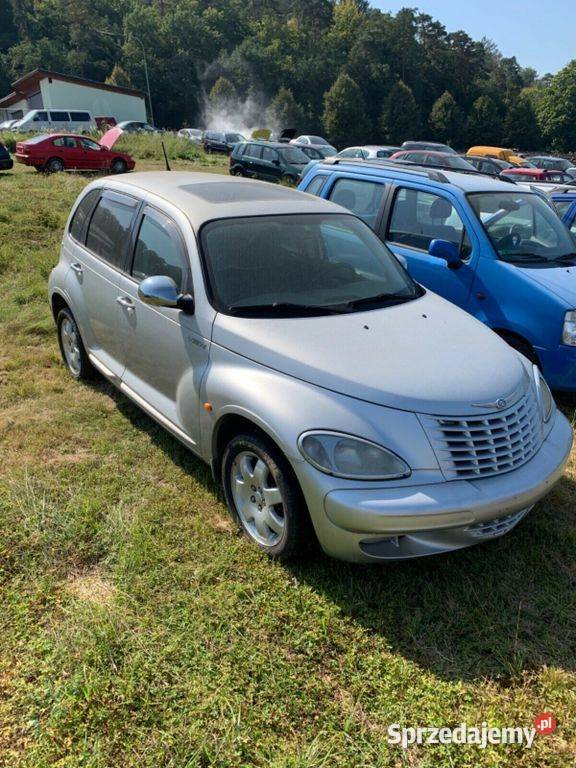 Chrysler PT Criuser silnik skrzynia felgi klapa 2000cm3