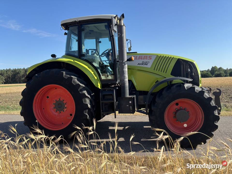 Claas Axion 840 Grabów Szlachecki