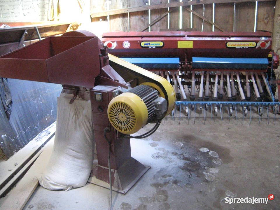 śrutownik bijakowy 11kw poznaniak olejowy nowe Garwolin