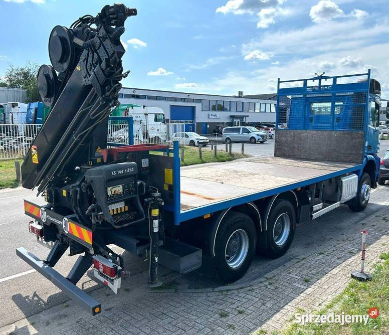 Budowlany 6x4 platforma z dzwigiem Merveded mazowieckie Warszawa