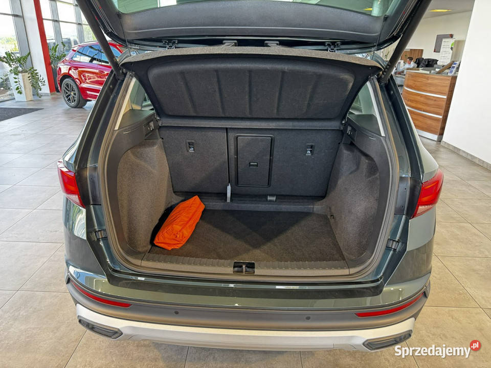 Seat Ateca Xperience 15TSI 150 M6 2022 r salon I 150KM Myślenice