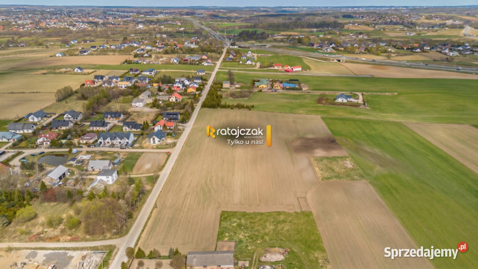 Działka Otomino Górna 1100m2 Sprzedaż
