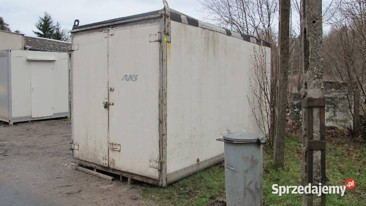 Kontener magazynowy biały 215 x 430 x h245 1 warmińsko-mazurskie Biskupiec