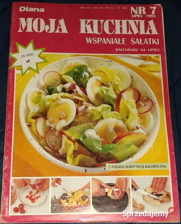 Diana Moja Kuchnia 07 1993 Chełm