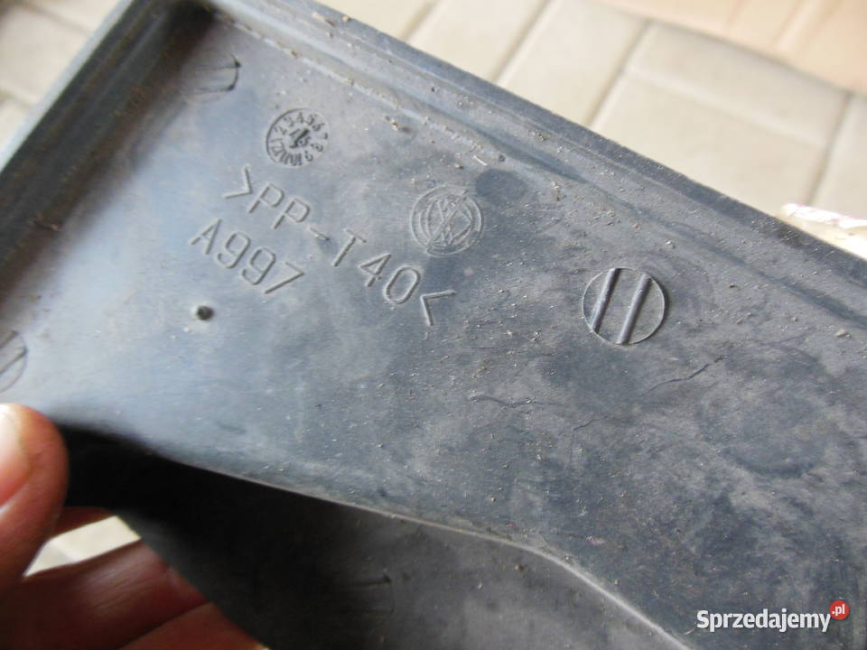 Osłona akumulatora Fiat Marea OE 46458166