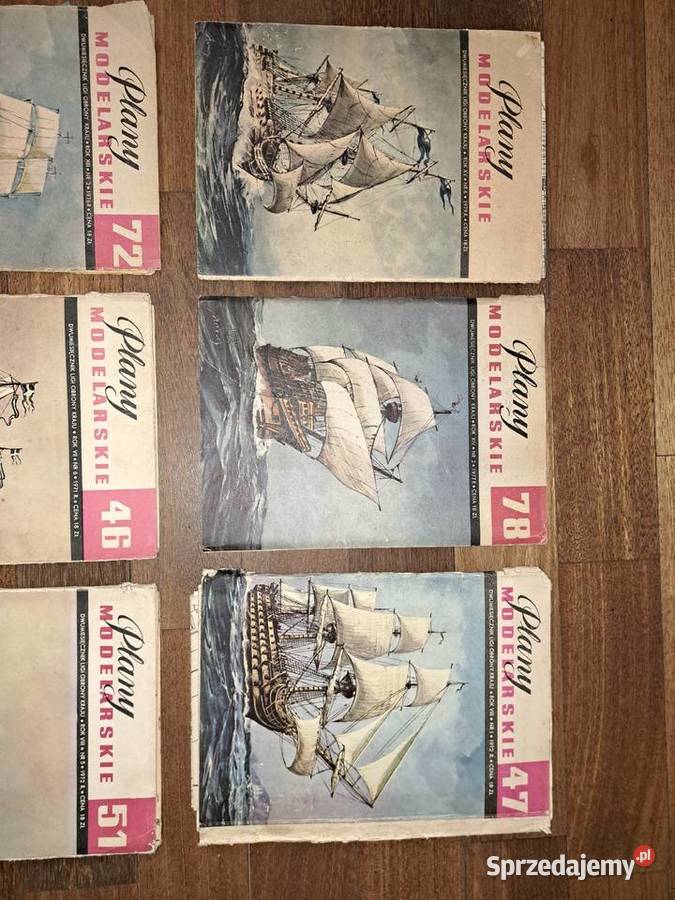 Plany modelarskie 7 Lata 70te Bielsko-Biała