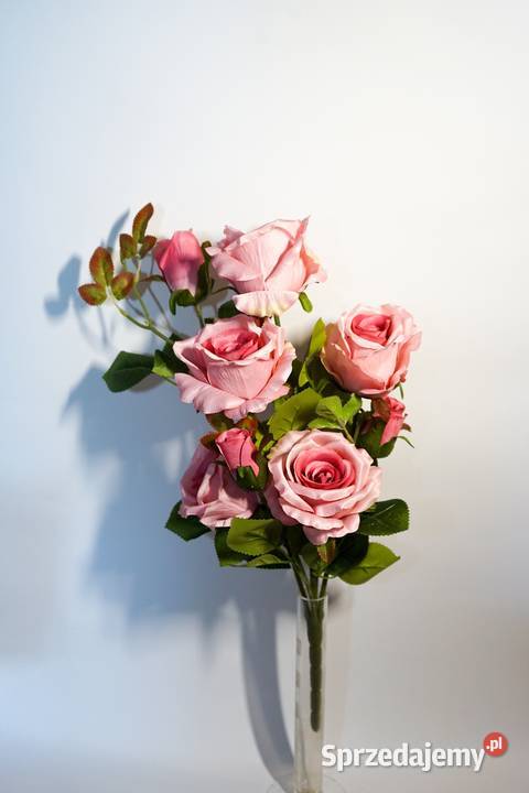 Bukiet róż w kolorze różowym Częstochowa