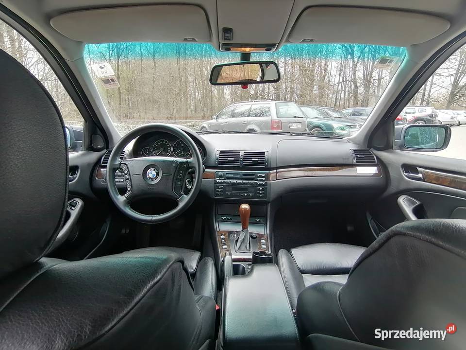 BMW Seria 3 BMW E46 30 LPG Limitowana Wersja Łódź