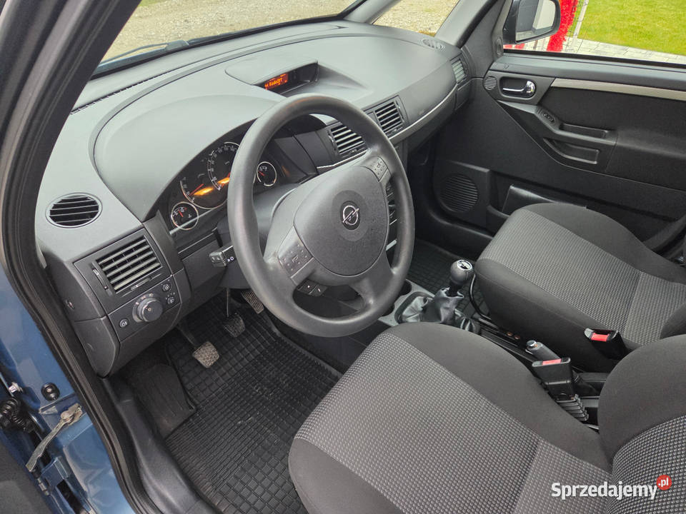 Opel Meriva LIFT 16Benzyna Klima Serwis Zadbana Zamość