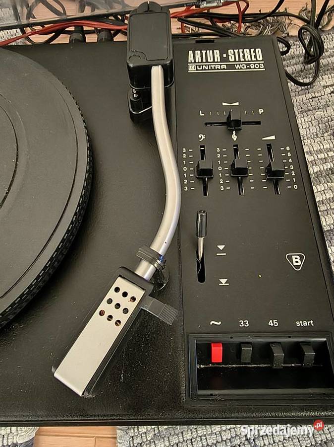 Gramofon adapter Artur stereo UNITRA WG903 mazowieckie