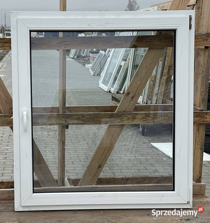 OKNA KacprzaK 116X128 OKNO Używane Plastikowe sprzedam