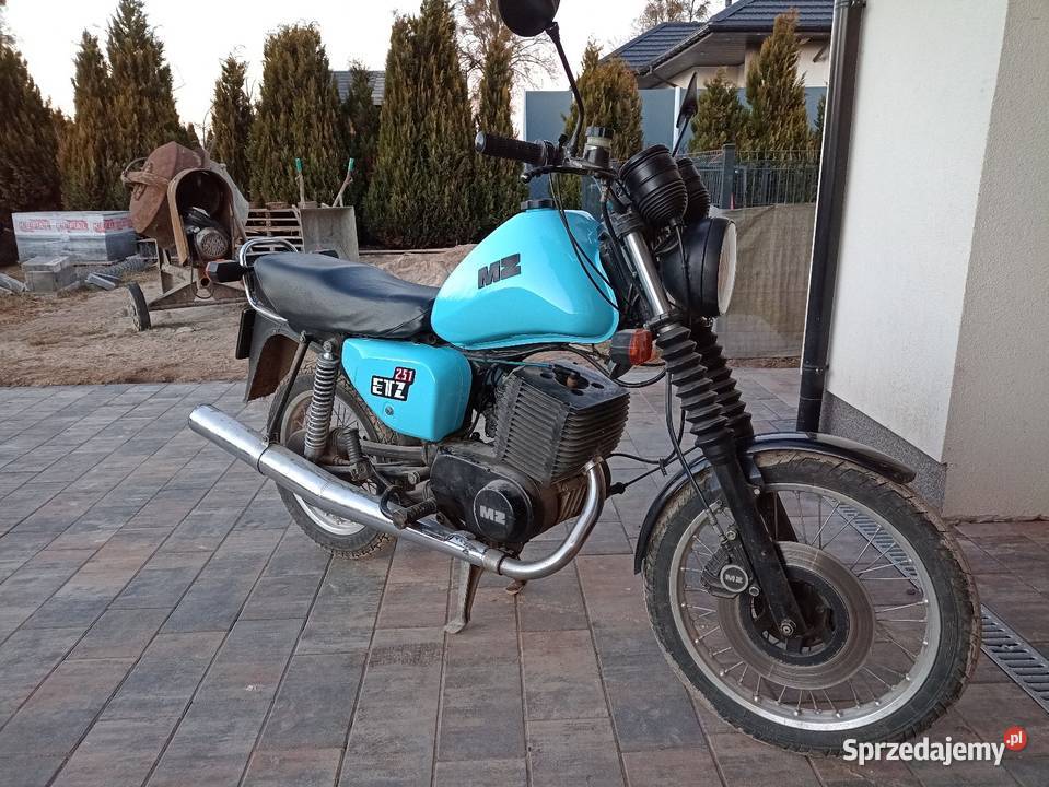 Mz 251 etz niebieski Ostrołęka