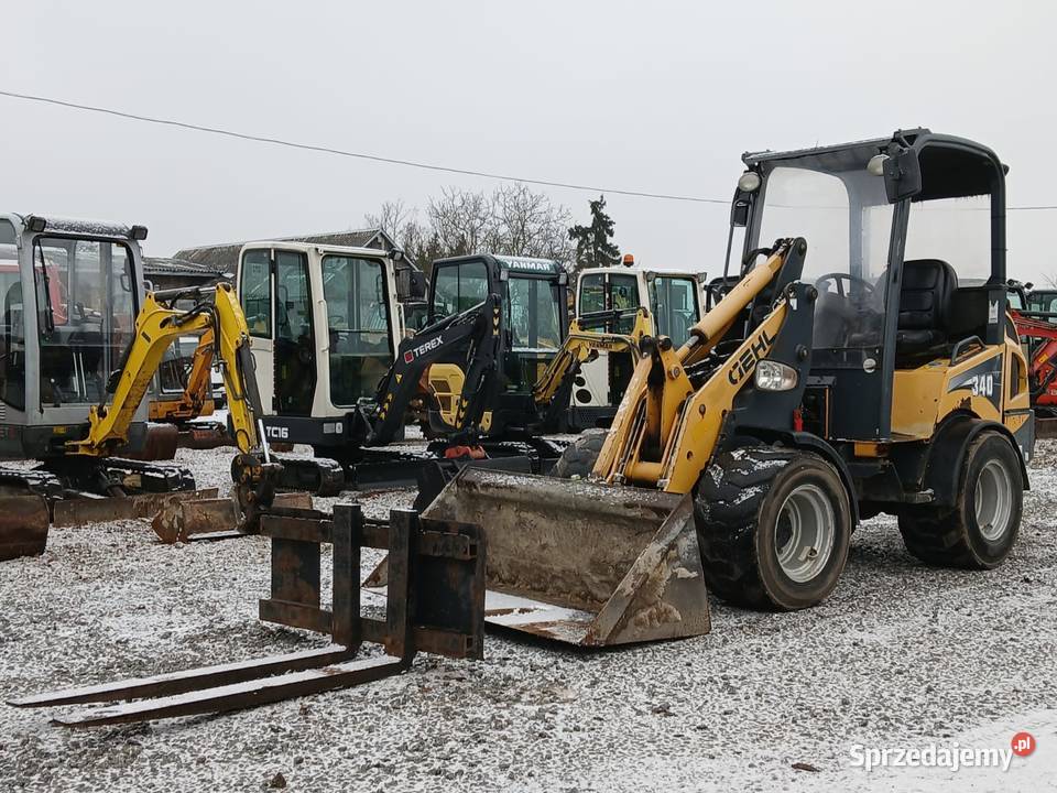 Gehl AL300 Gehl AL300 Ładowarka kołowa 2016 Złoczew