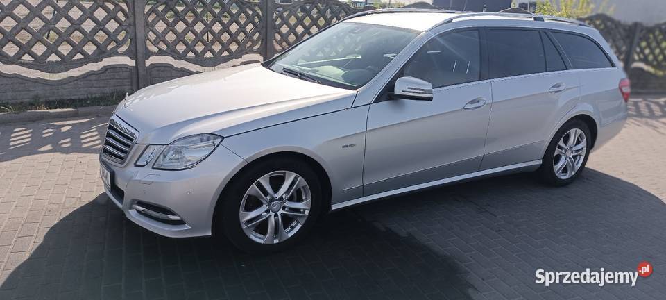 Mercedes W212 22 diesel 170 Klasa E Avantgarde ABS Klasa E wielkopolskie