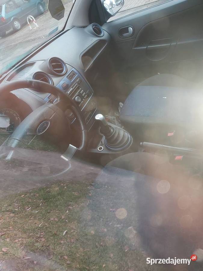 Fiesta mk6 14tdci 2007r zarej Opłacone wielkopolskie Jarocin sprzedam