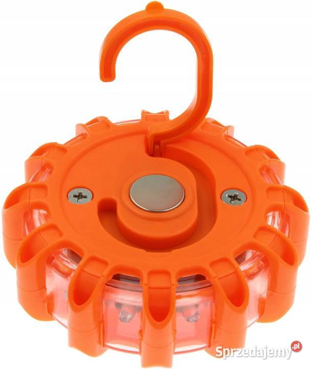 FLARA LED DYSK LAMPA AWARYJNA OSTRZEGAWCZA Wrocław sprzedam