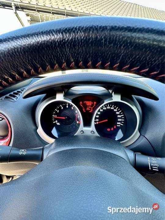Nissan Juke Tekna full 2014 1200cm3 Grzęska
