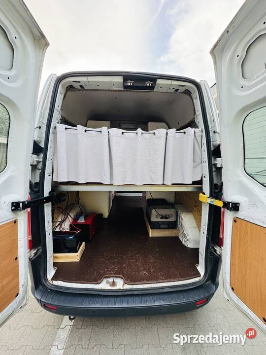 Ford Transit Custom Camper 2017 20 euro6 wielkopolskie
