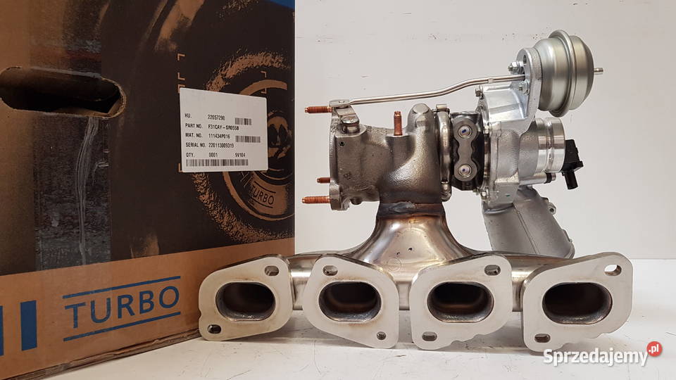 Turbosprężarka Mercedes 9V104 AL0067 F31CAYSR055 osobowe