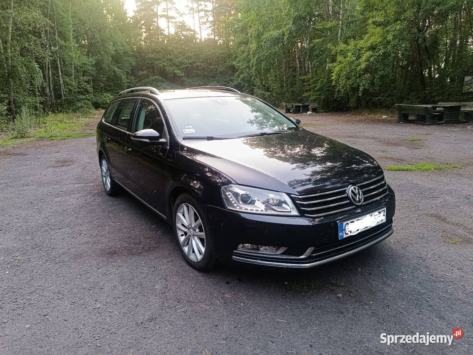 Passat VW Passat B7 20TDI 170 DSG highline Passat