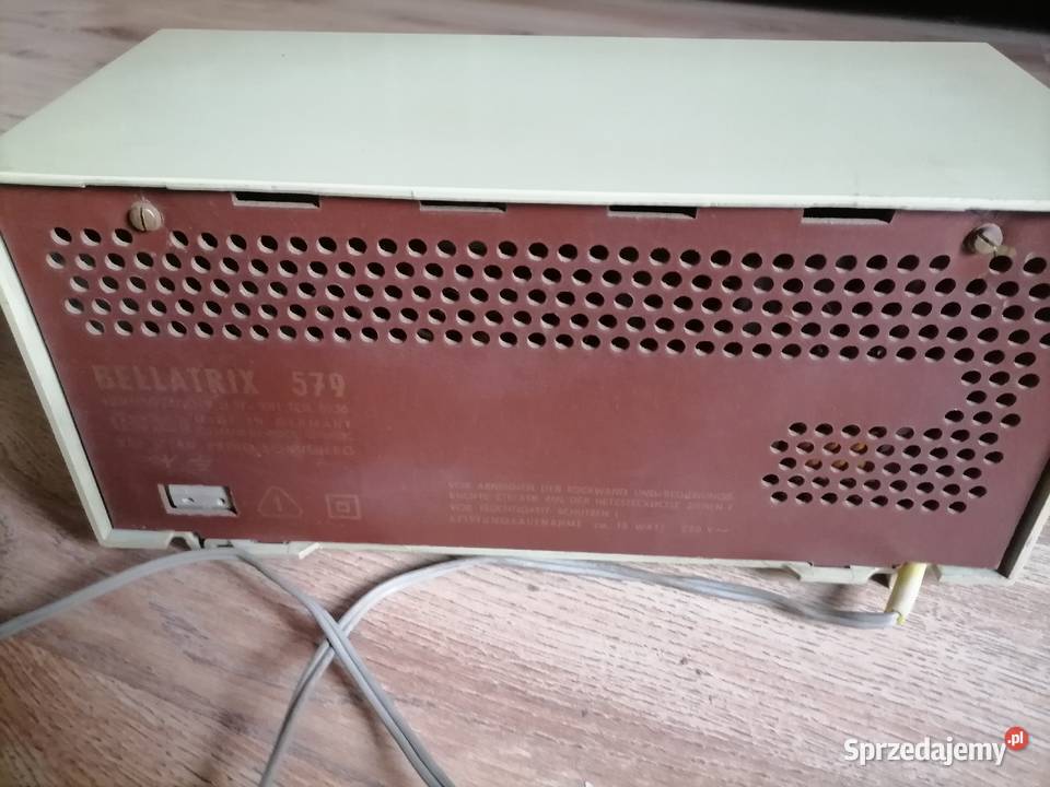 Stare radio tranzystorowe z lat 60 tych Sprawne Kraków