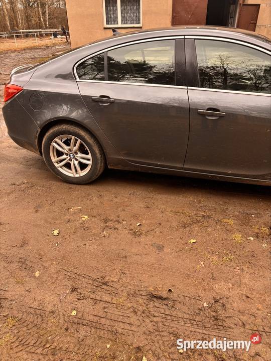 Opel Insignia wymiana na automat sprzedaż klimatyzacja
