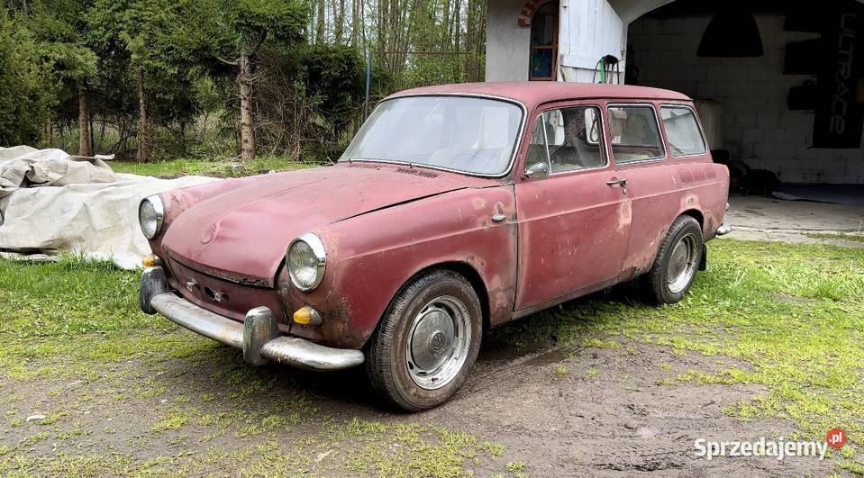 VW Typ 3 Variant 1963 mazowieckie Mińsk Mazowiecki