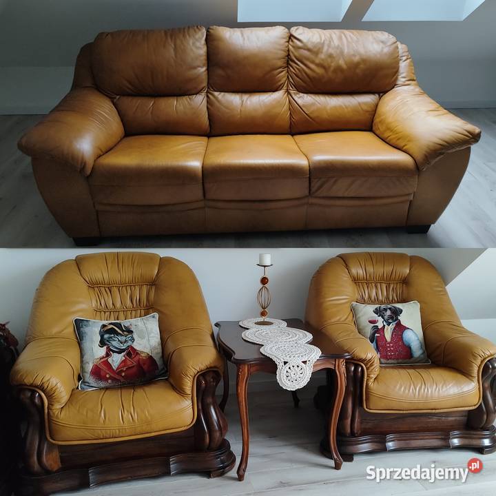 2 fotele sofa Andrychów sprzedam