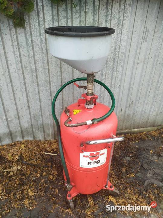 Zlewak do oleju 90 l lubelskie Zamość