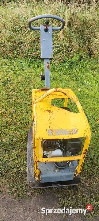 Zagęszczarka atlas Copco LG 160 2016 benzyna opolskie Namysłów