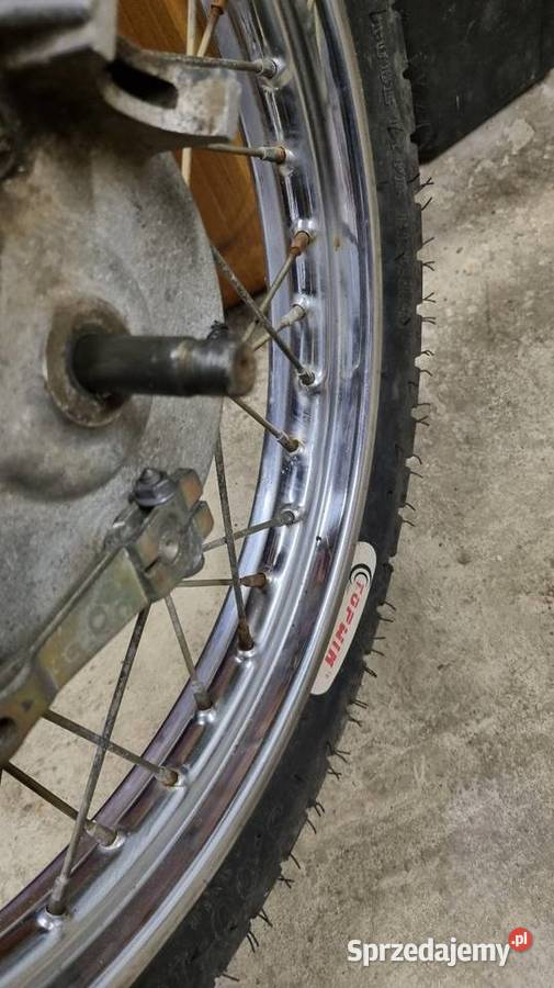 Koło przód Mińsk 125