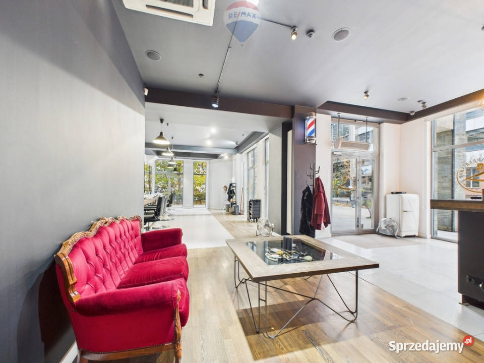 Narożny lokal handlowousługowy Łucka 18 Warszawa