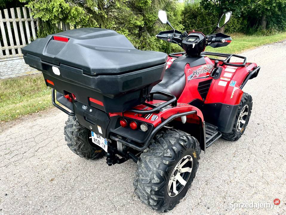 Linhai Hytrack 710s 4x4 L7e 149kW Kufer Hak mazowieckie Ruskołęka-Parcele