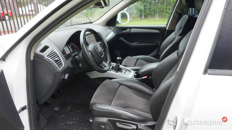 Audi Q5 Super stan Gwarancja 8R 2008 manualna Zielona Góra