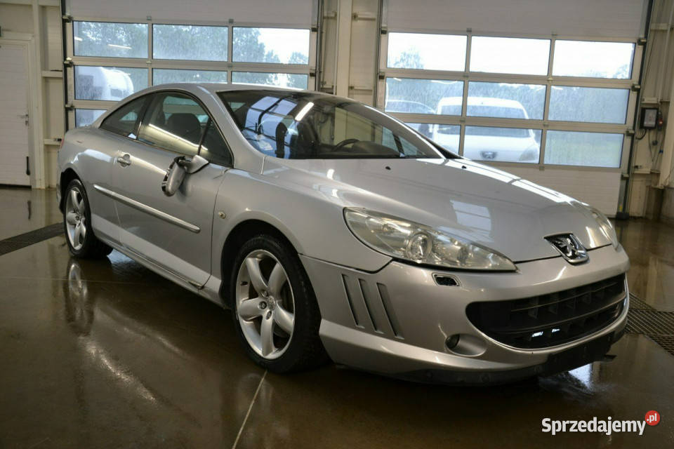 Peugeot 407 27 hdi 204 AUTOMAT skóra nawigacja 407 Kęty sprzedam