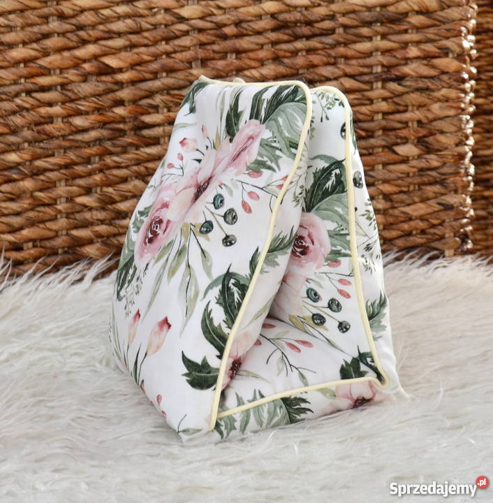 Duży suchy naturalny termofor z pestkami wiśni Pozostałe Kliny