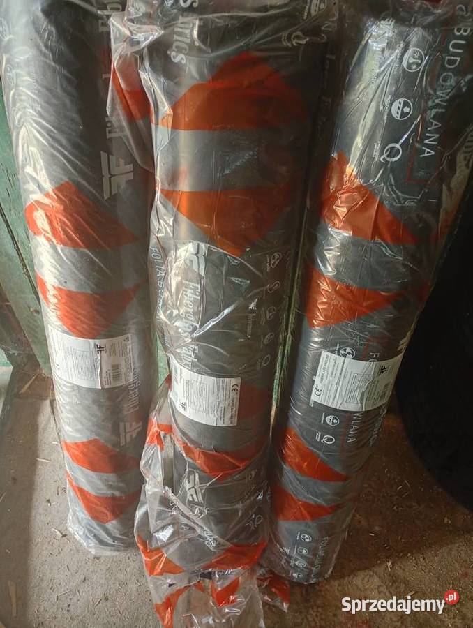 Folia budowlana 030x4mx25m Niebylec sprzedam