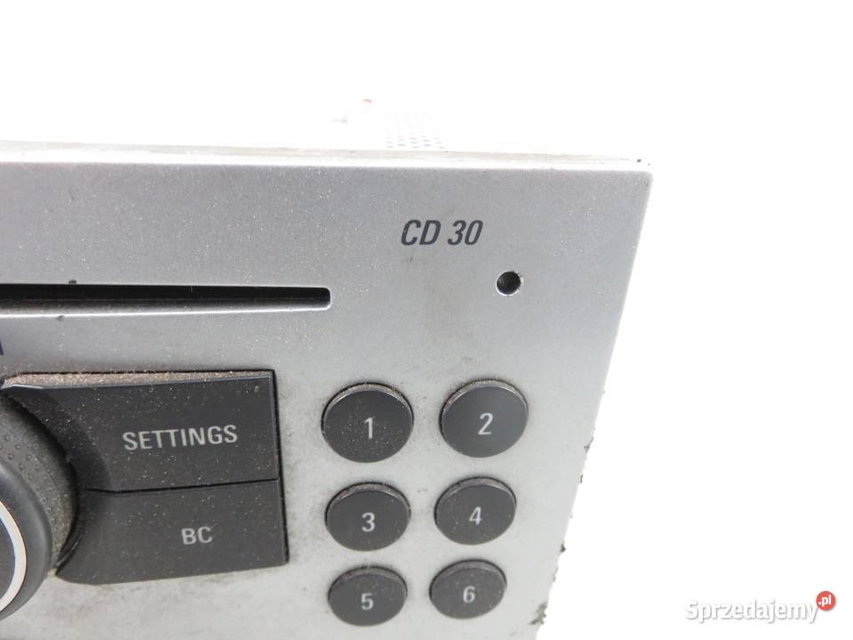 RADIO OPEL MERIVA A 13190855