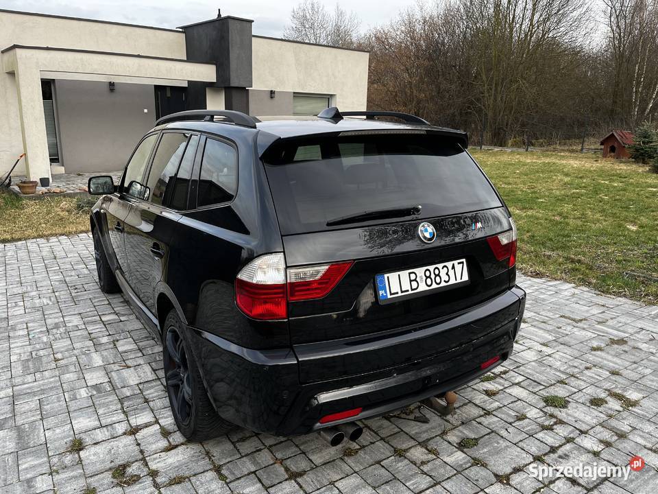 BMW X3 E83 30d mpakiet 2006 automat 218 Lubartów