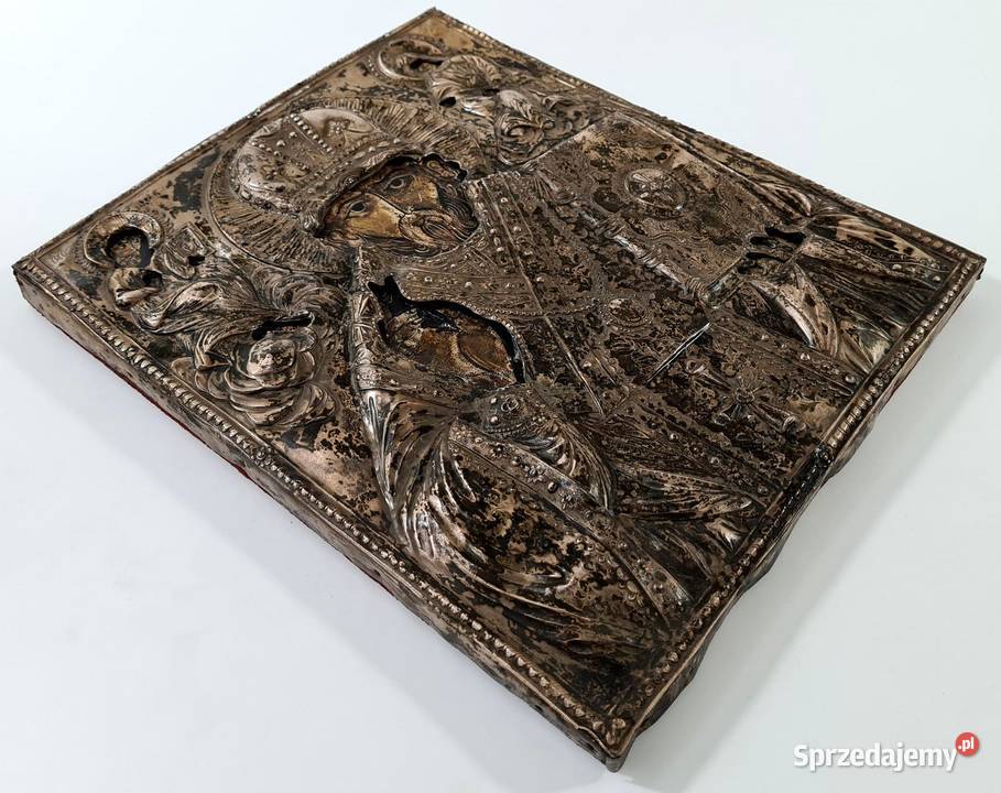 Ikona Święty Mikołaj z Miry Cudotwórca 0023 mazowieckie Warszawa