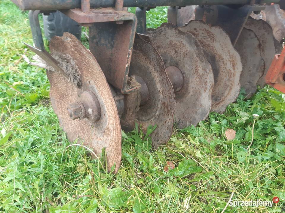 Brona talerzowa model X Nowe Skalmierzyce