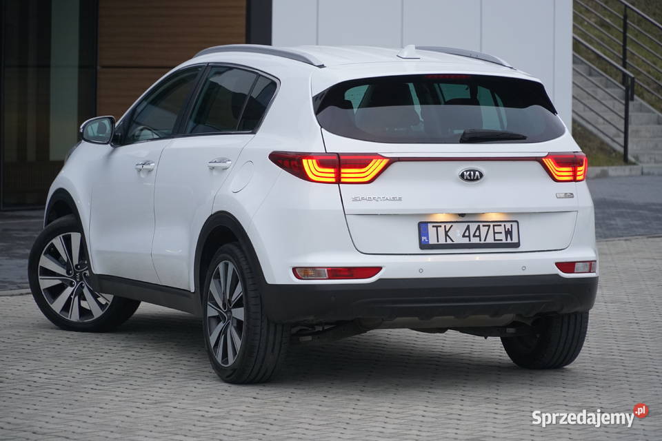 Kia Sportage Nawigacja Kamerka Skóra Stan świętokrzyskie Kielce