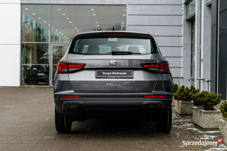 Seat Ateca Reference 10 TSI 115 Dostępny ręki łódzkie Łódź