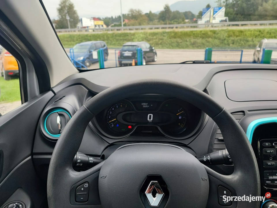 Renault Captur Niski udokumentowany przebieg Captur Ustroń